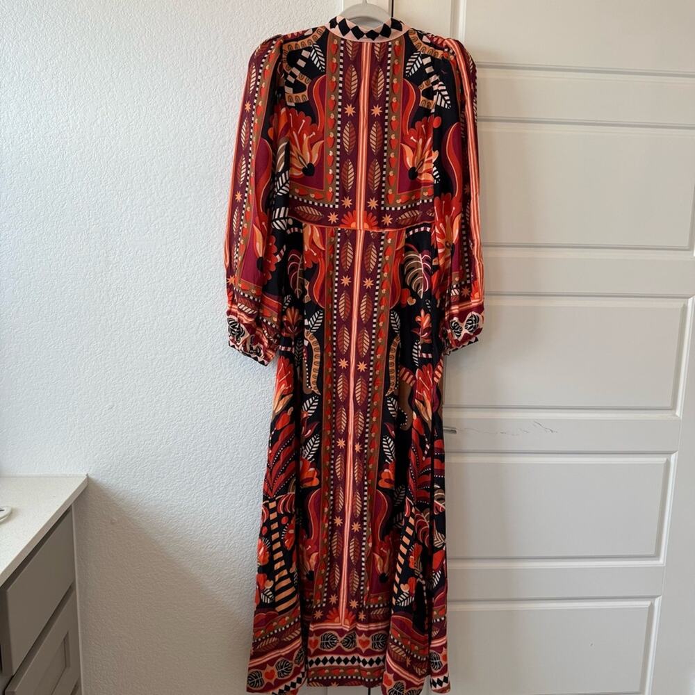 Farm Rio Nature Beauty Printed Maxi Dress - Picture 5 of 8